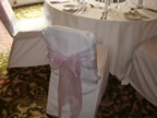 White Chair Cover Hire